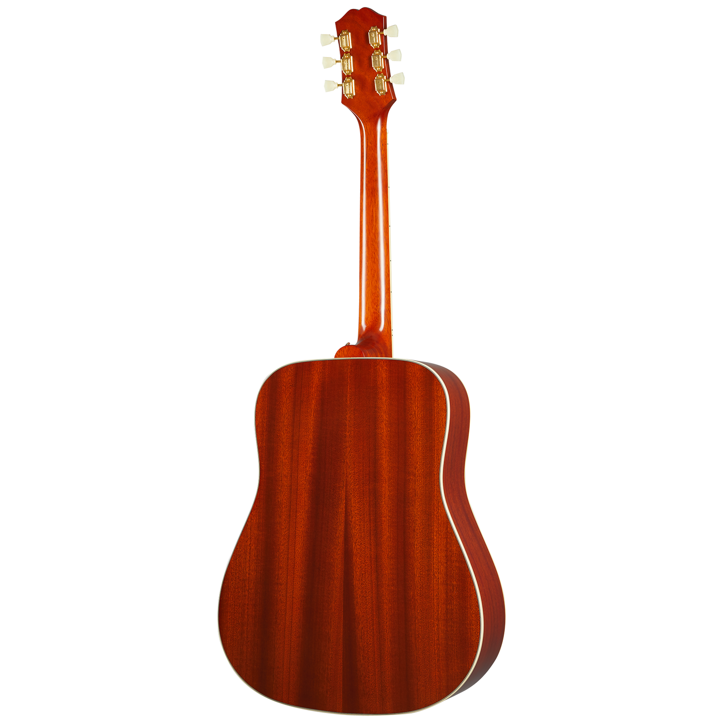 Epiphone Hummingbird, Aged Cherry Sunburst Gloss Acoustic Guitar Epiphone