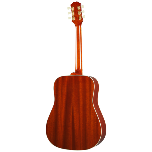 Epiphone Hummingbird, Aged Cherry Sunburst Gloss Acoustic Guitar Epiphone