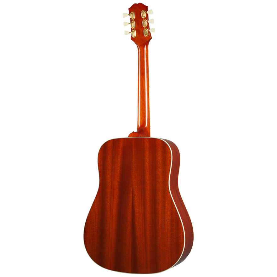Epiphone Hummingbird, Aged Cherry Sunburst Gloss Acoustic Guitar Epiphone