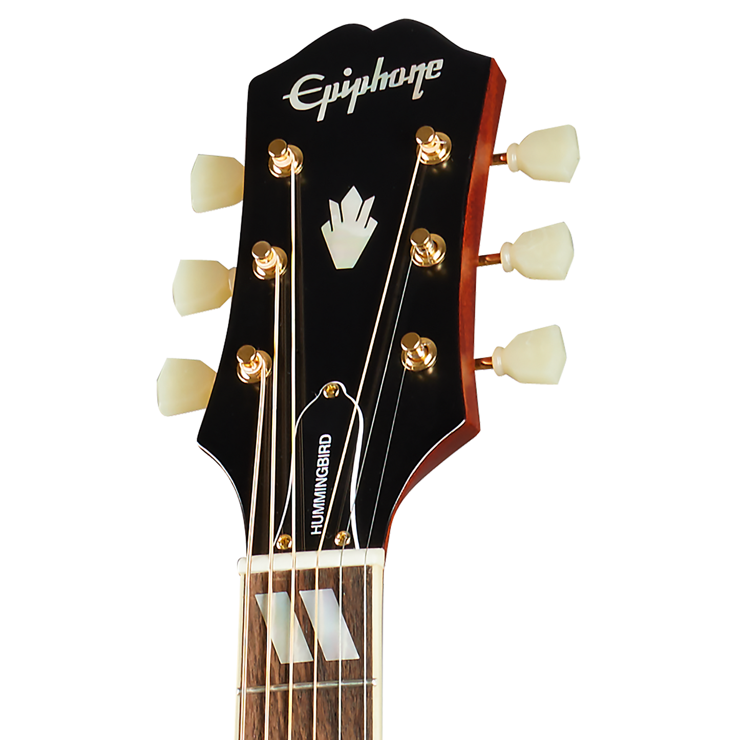 Epiphone Hummingbird, Aged Cherry Sunburst Gloss Acoustic Guitar Epiphone