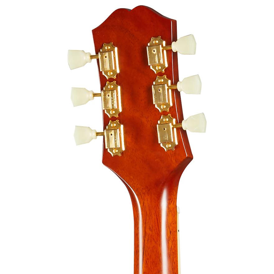 Epiphone Hummingbird, Aged Cherry Sunburst Gloss Acoustic Guitar Epiphone