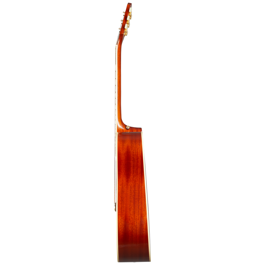 Epiphone Hummingbird, Aged Cherry Sunburst Gloss Acoustic Guitar Epiphone