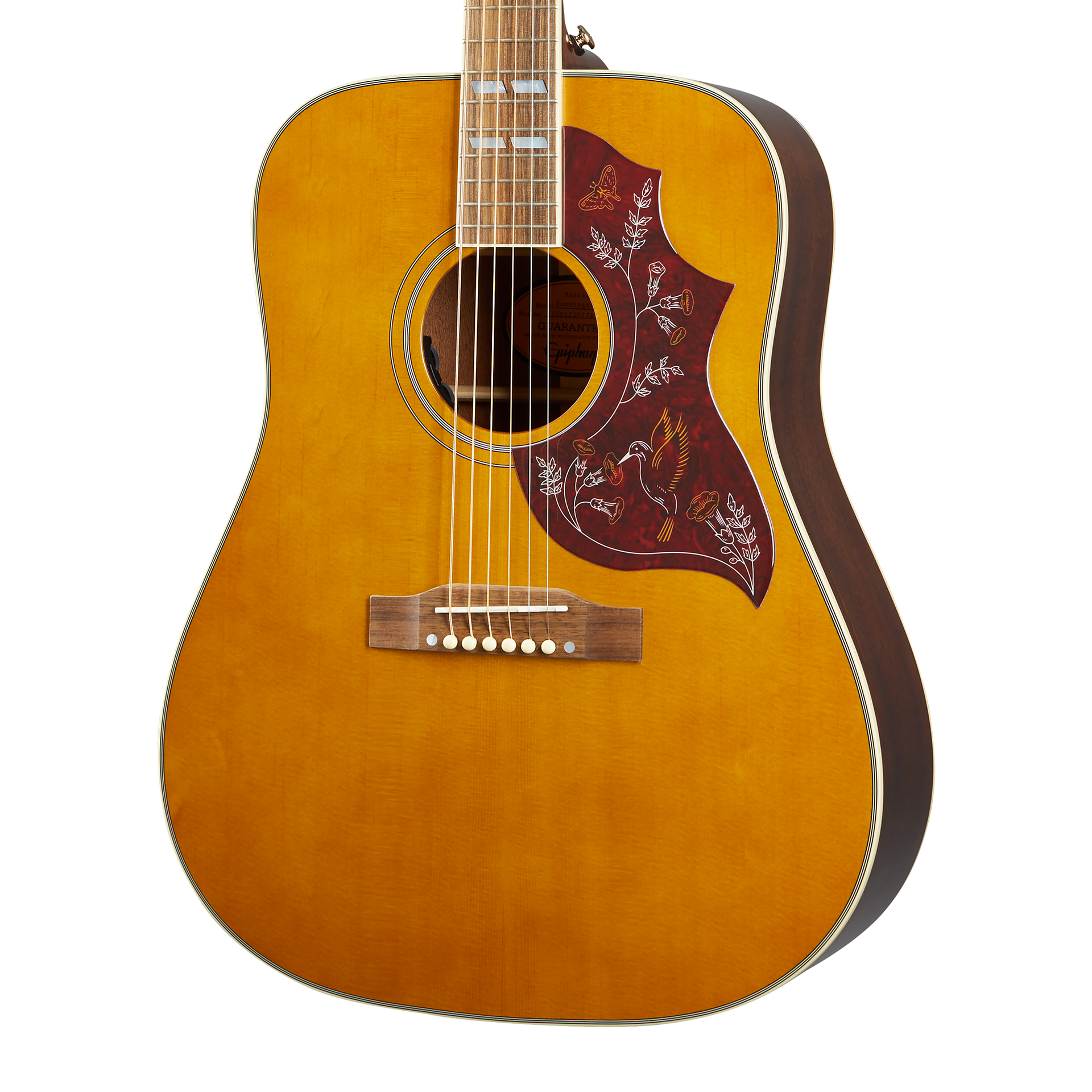 ギター Epiphone Hummingbird Inspired by Gibson Epiphone Inspired by Gibson Hummingbird Acoustic-Electric