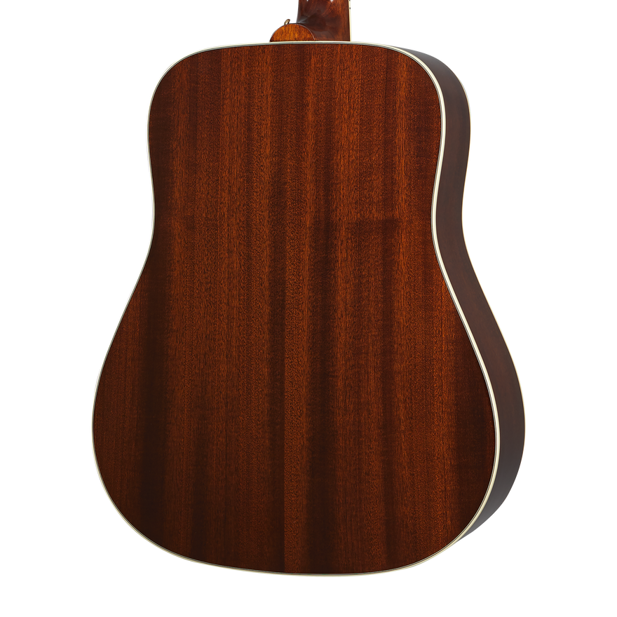 Epiphone Hummingbird, Aged Antique Natural Gloss Acoustic Guitar Epiphone