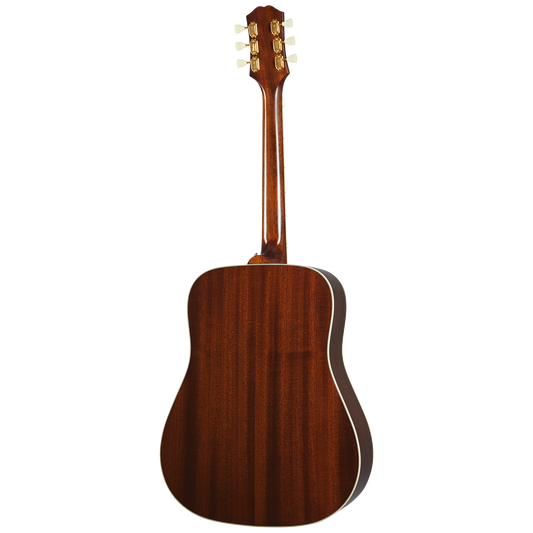Epiphone Hummingbird, Aged Antique Natural Gloss Acoustic Guitar Epiphone