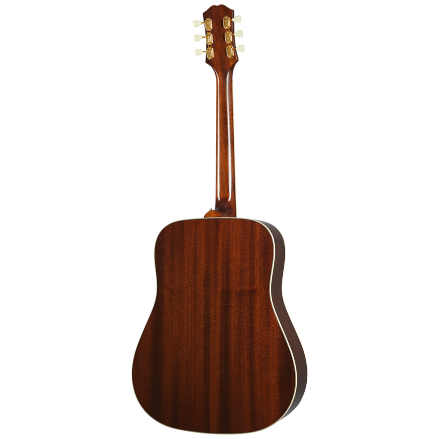 Epiphone Hummingbird, Aged Antique Natural Gloss Acoustic Guitar Epiphone