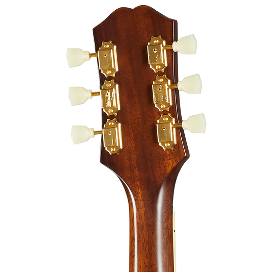 Epiphone Hummingbird, Aged Antique Natural Gloss Acoustic Guitar Epiphone