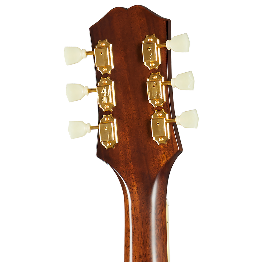 Epiphone Hummingbird, Aged Antique Natural Gloss Acoustic Guitar Epiphone