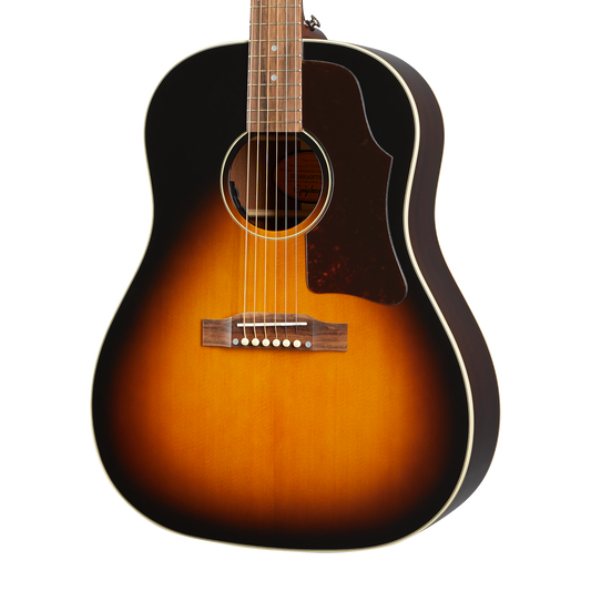 Epiphone J-45, Aged Vintage Sunburst Gloss Acoustic Guitar Epiphone