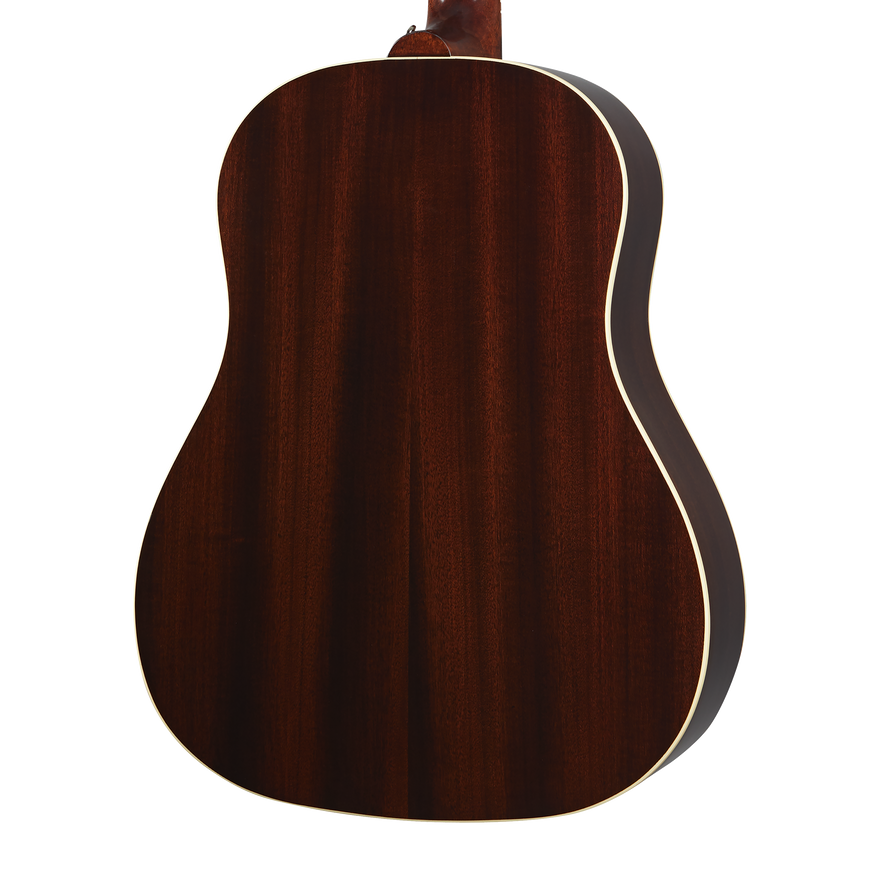 Epiphone J-45, Aged Vintage Sunburst Gloss Acoustic Guitar Epiphone