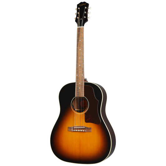 Epiphone J-45, Aged Vintage Sunburst Gloss Acoustic Guitar Epiphone
