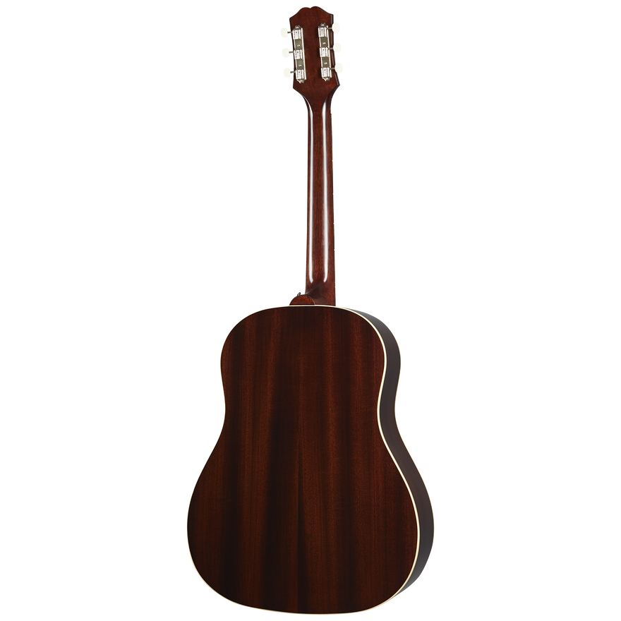 Epiphone J-45, Aged Vintage Sunburst Gloss Acoustic Guitar Epiphone