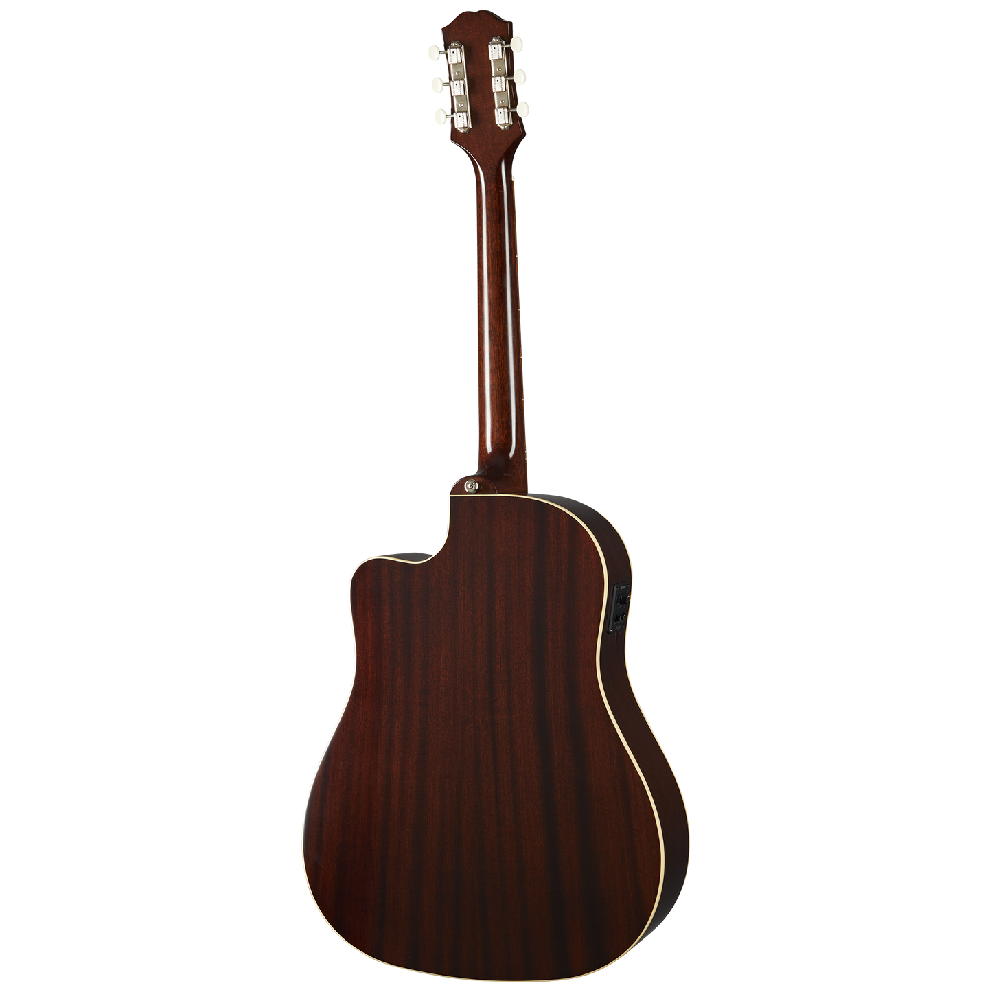 Epiphone J-45 EC, Aged Vintage Sunburst Gloss Acoustic Guitar Epiphone