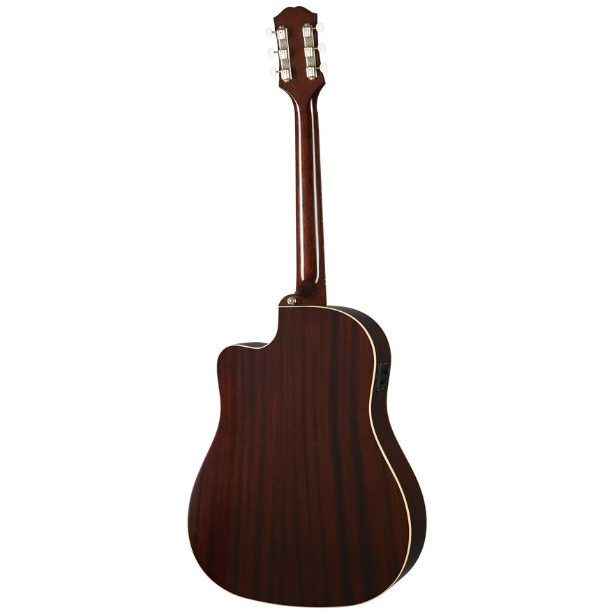 Epiphone J-45 EC, Aged Vintage Sunburst Gloss Acoustic Guitar Epiphone