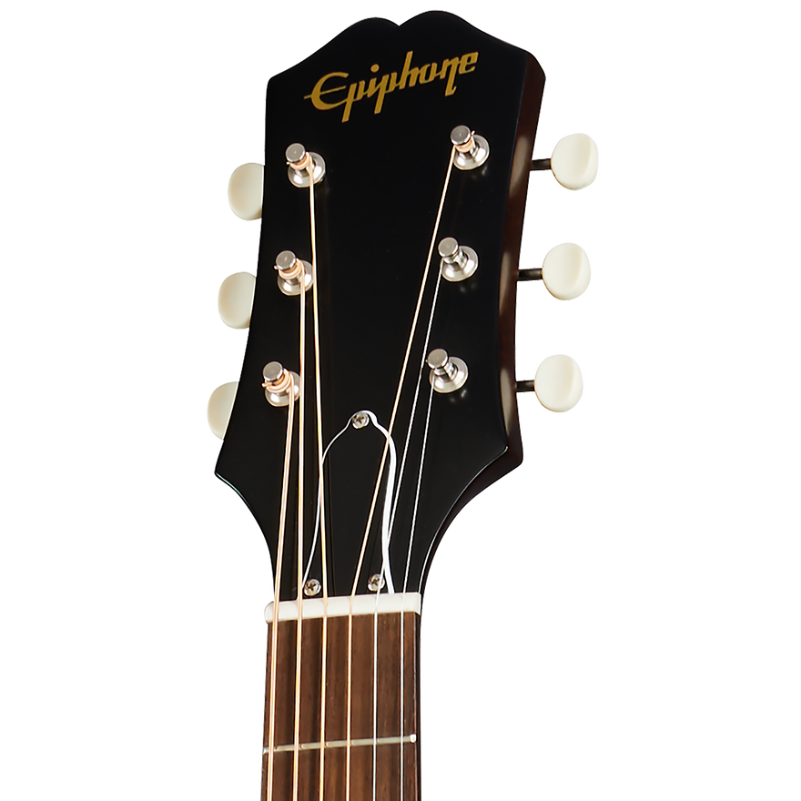 Epiphone J-45 EC, Aged Vintage Sunburst Gloss Acoustic Guitar Epiphone