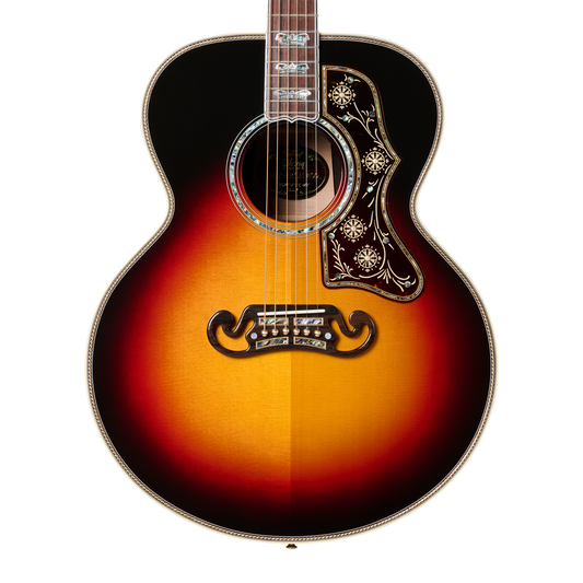 Gibson Custom SJ-200 Monarch #100 Brazilian Rosewood, Tri Burst Acoustic Guitar Gibson Custom