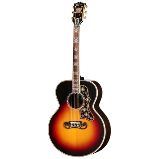 Gibson Custom SJ-200 Monarch #100 Brazilian Rosewood, Tri Burst Acoustic Guitar Gibson Custom