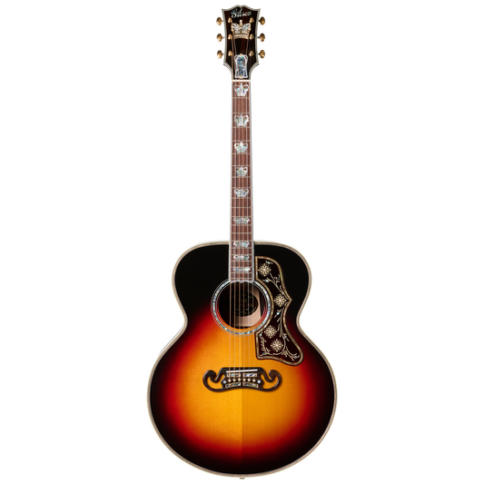 Gibson Custom SJ-200 Monarch #100 Brazilian Rosewood, Tri Burst Acoustic Guitar Gibson Custom