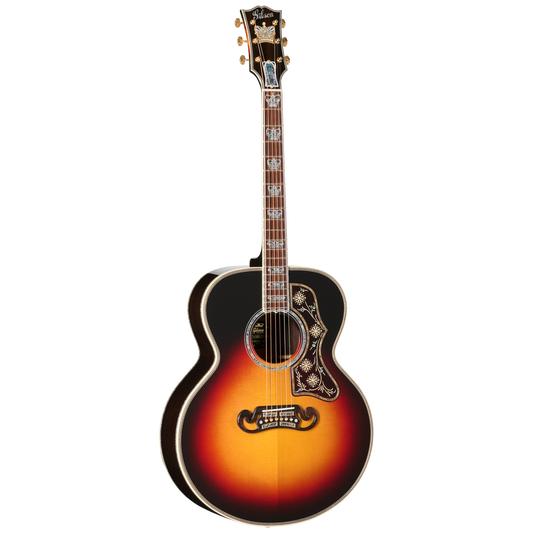 Gibson Custom SJ-200 Monarch #100 Brazilian Rosewood, Tri Burst Acoustic Guitar Gibson Custom