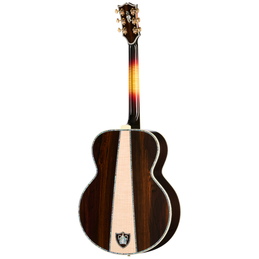 Gibson Custom SJ-200 Monarch #100 Brazilian Rosewood, Tri Burst Acoustic Guitar Gibson Custom