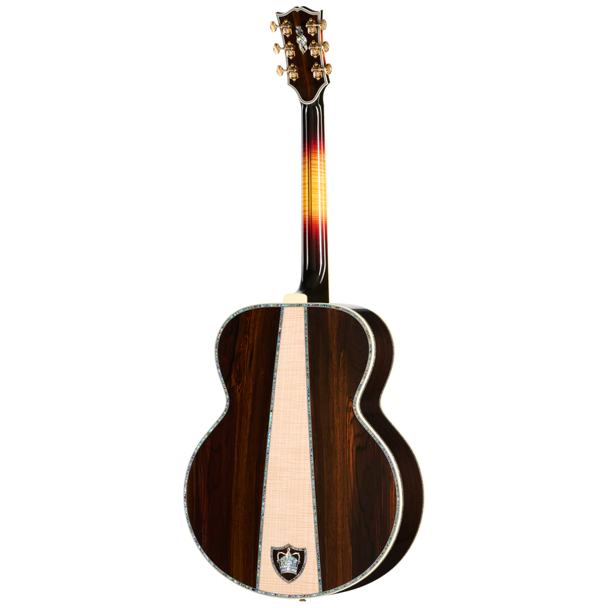 Gibson Custom SJ-200 Monarch #100 Brazilian Rosewood, Tri Burst Acoustic Guitar Gibson Custom
