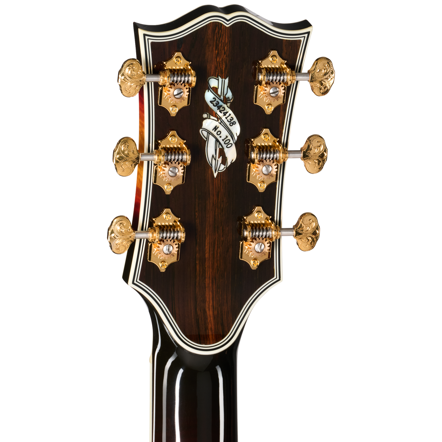 Gibson Custom SJ-200 Monarch #100 Brazilian Rosewood, Tri Burst Acoustic Guitar Gibson Custom