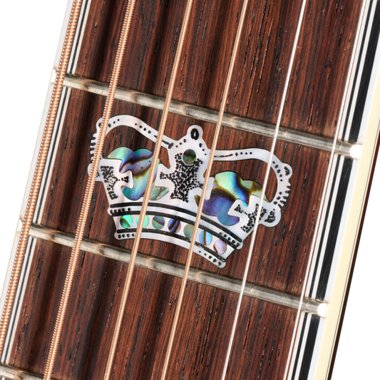 Gibson Custom SJ-200 Monarch #100 Brazilian Rosewood, Tri Burst Acoustic Guitar Gibson Custom