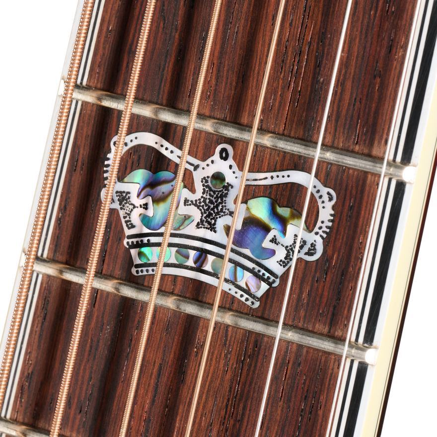 Gibson Custom SJ-200 Monarch #100 Brazilian Rosewood, Tri Burst Acoustic Guitar Gibson Custom