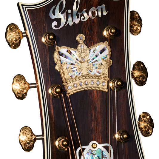Gibson Custom SJ-200 Monarch #100 Brazilian Rosewood, Tri Burst Acoustic Guitar Gibson Custom
