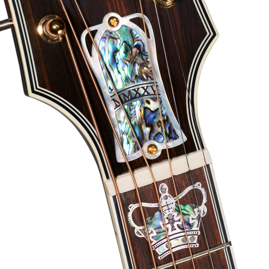 Gibson Custom SJ-200 Monarch #100 Brazilian Rosewood, Tri Burst Acoustic Guitar Gibson Custom