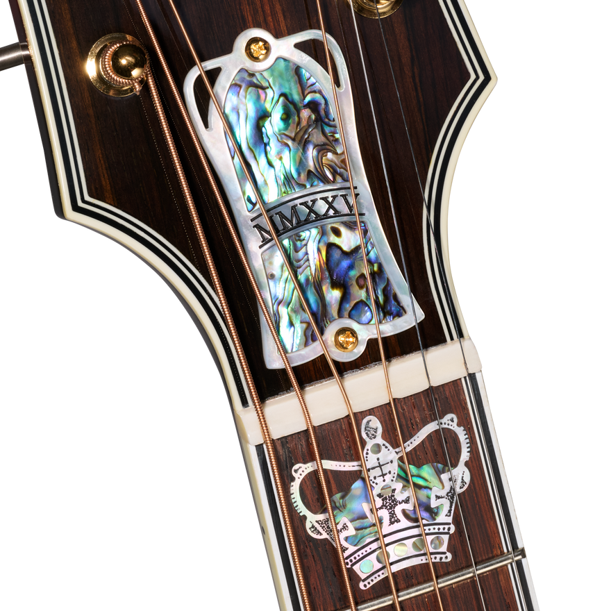 Gibson Custom SJ-200 Monarch #100 Brazilian Rosewood, Tri Burst Acoustic Guitar Gibson Custom