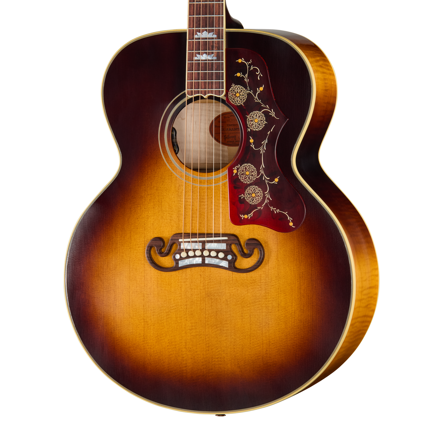 Gibson Custom 1957 SJ-200 Reissue with HiFi, Ultra Light Aged, Vintage Sunburst
