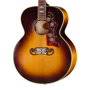 Gibson Custom 1957 SJ-200 Reissue with HiFi, Ultra Light Aged, Vintage Sunburst Acoustic Guitar Gibson Custom