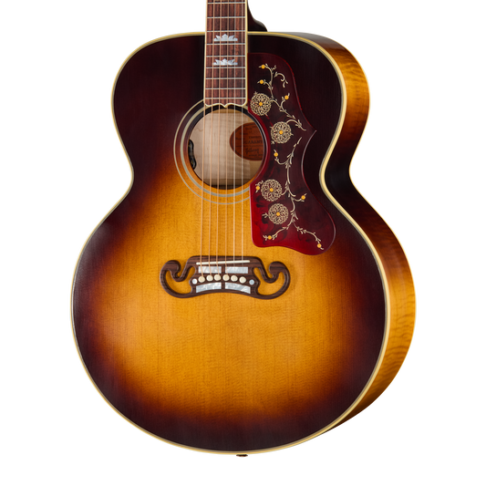 Gibson Custom 1957 SJ-200 Reissue with HiFi, Ultra Light Aged, Vintage Sunburst