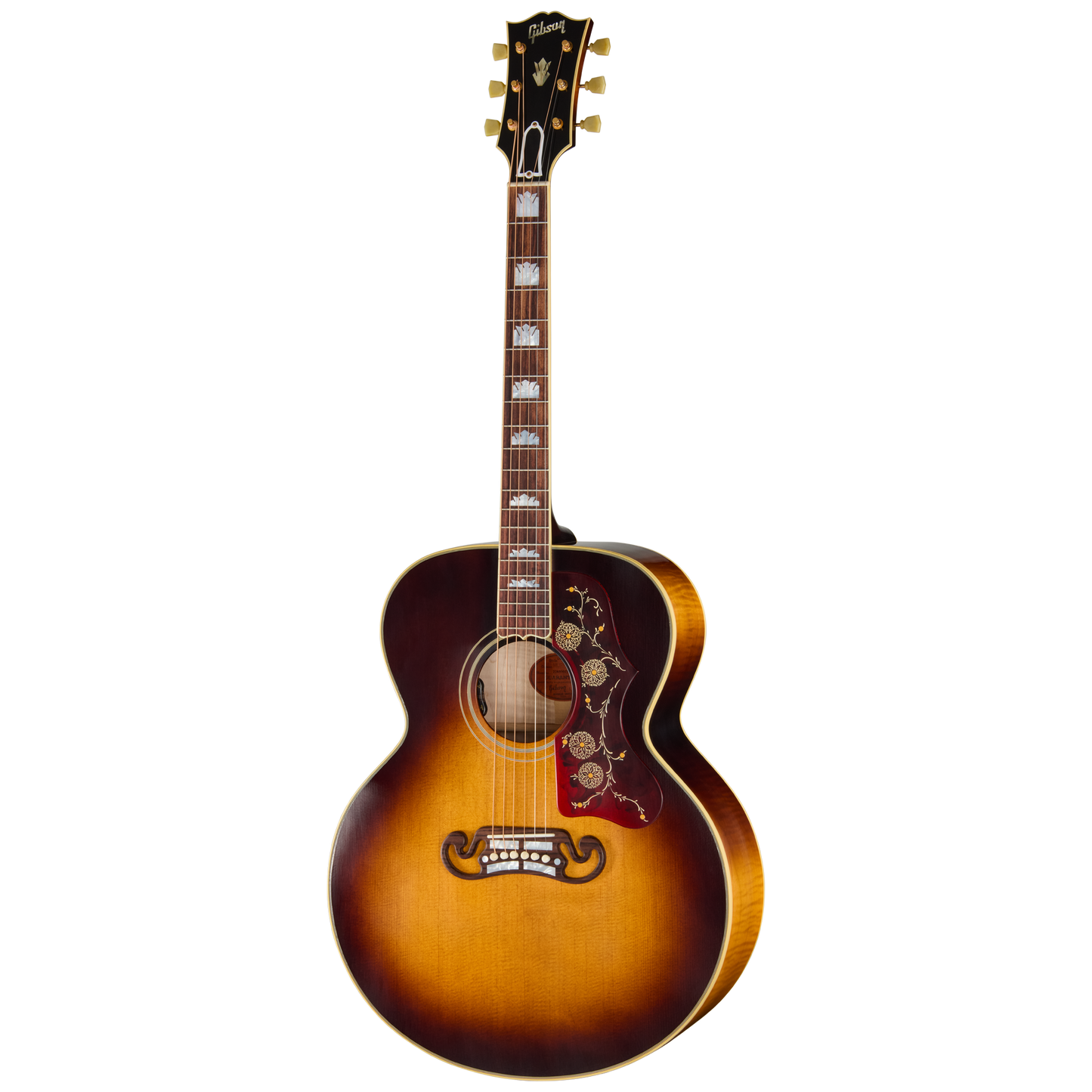 Gibson Custom 1957 SJ-200 Reissue with HiFi, Ultra Light Aged, Vintage Sunburst