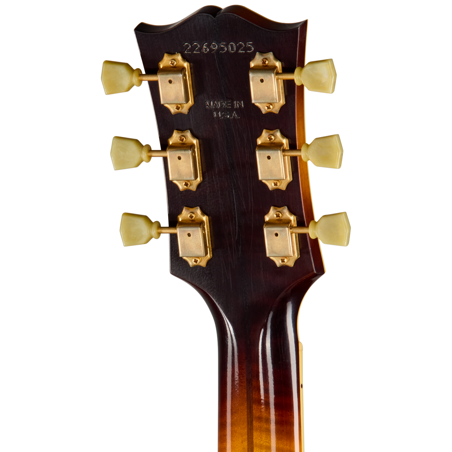 Gibson Custom 1957 SJ-200 Reissue with HiFi, Ultra Light Aged, Vintage Sunburst