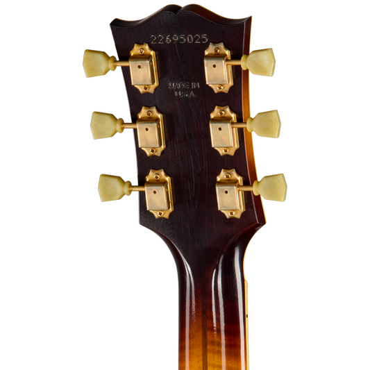 Gibson Custom 1957 SJ-200 Reissue with HiFi, Ultra Light Aged, Vintage Sunburst