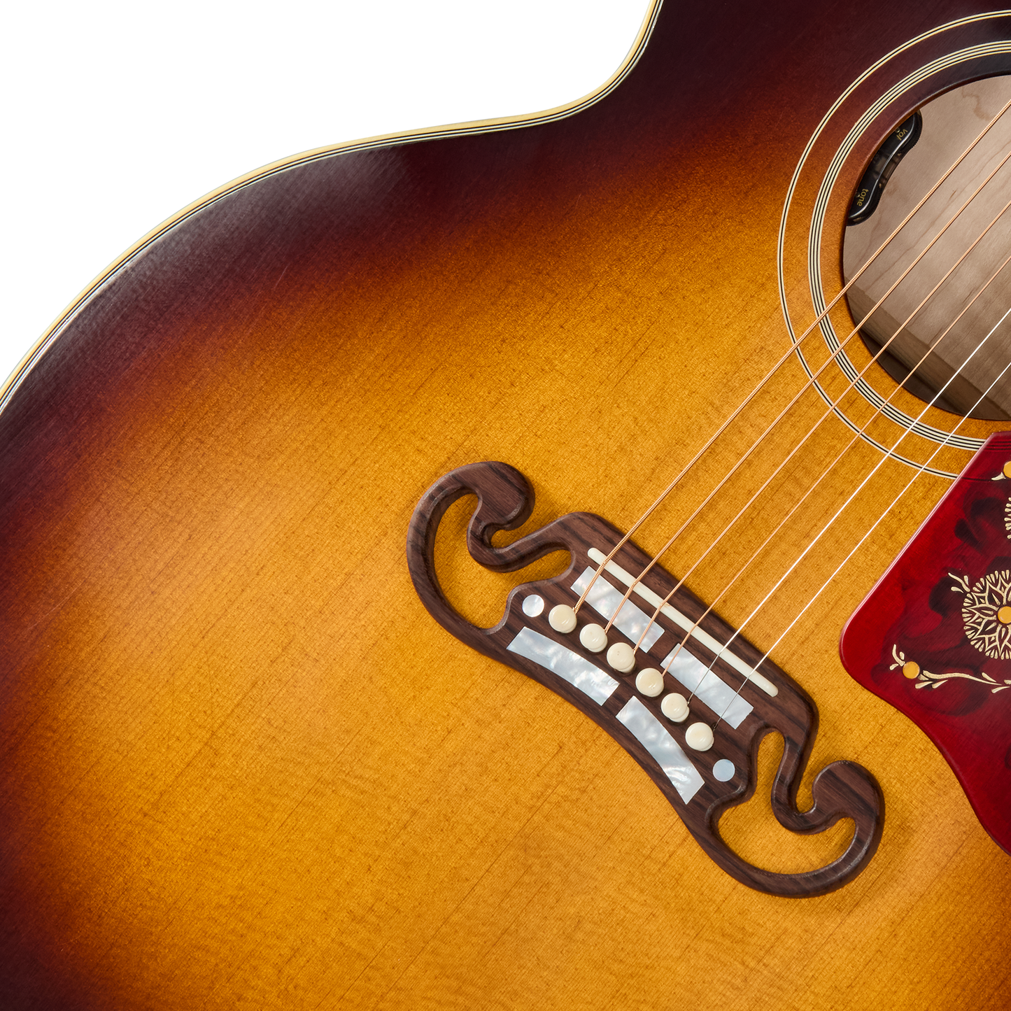 Gibson Custom 1957 SJ-200 Reissue with HiFi, Ultra Light Aged, Vintage Sunburst