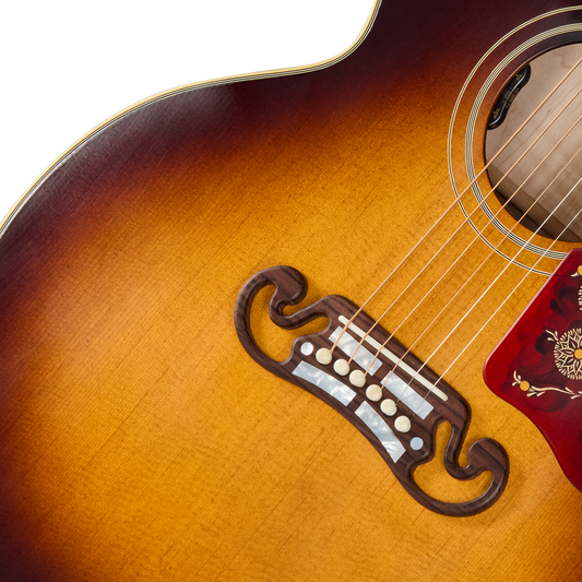 Gibson Custom 1957 SJ-200 Reissue with HiFi, Ultra Light Aged, Vintage Sunburst