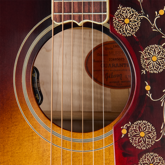 Gibson Custom 1957 SJ-200 Reissue with HiFi, Ultra Light Aged, Vintage Sunburst