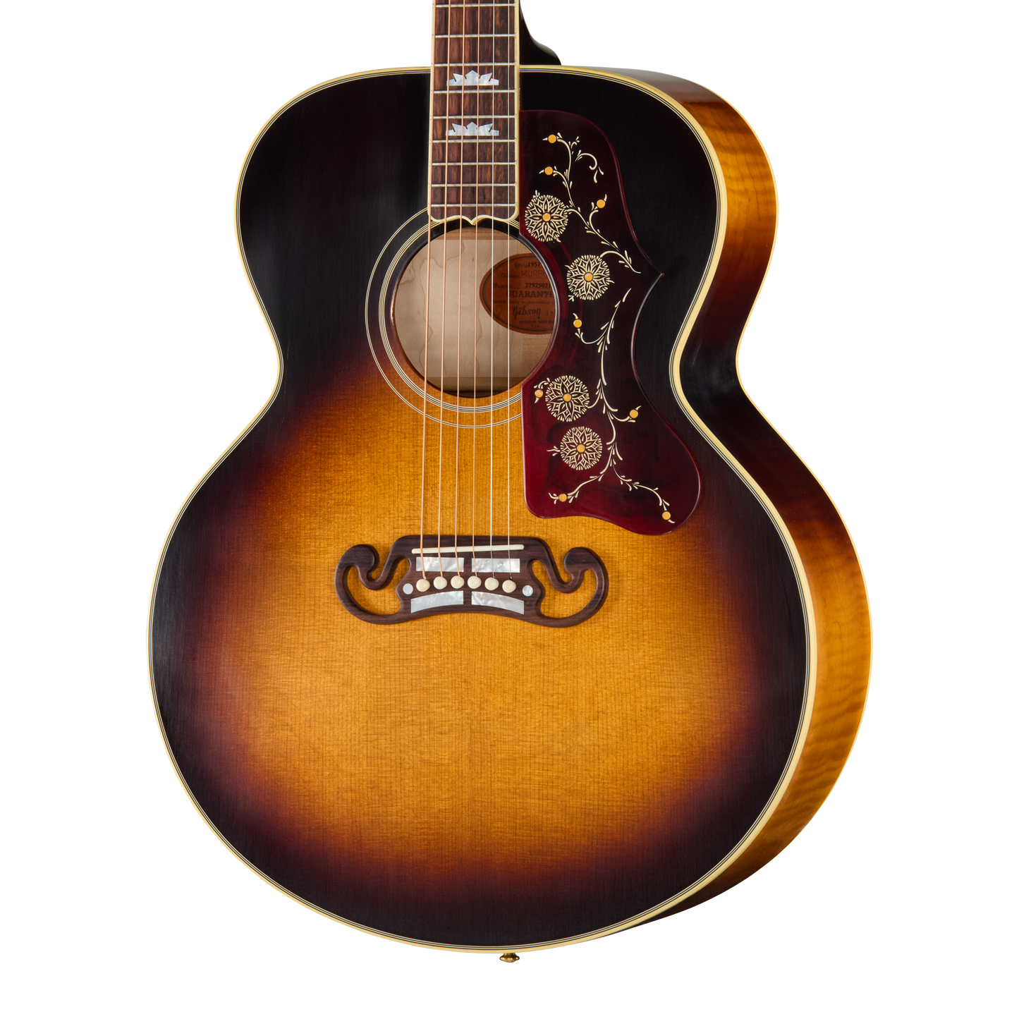 Gibson Custom 1957 SJ-200 Reissue, Ultra Light Aged, Vintage Sunburst