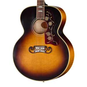 Gibson Custom 1957 SJ-200 Reissue, Ultra Light Aged, Vintage Sunburst Acoustic Guitar Gibson Custom