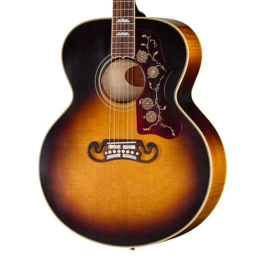 Gibson Custom 1957 SJ-200 Reissue, Ultra Light Aged, Vintage Sunburst