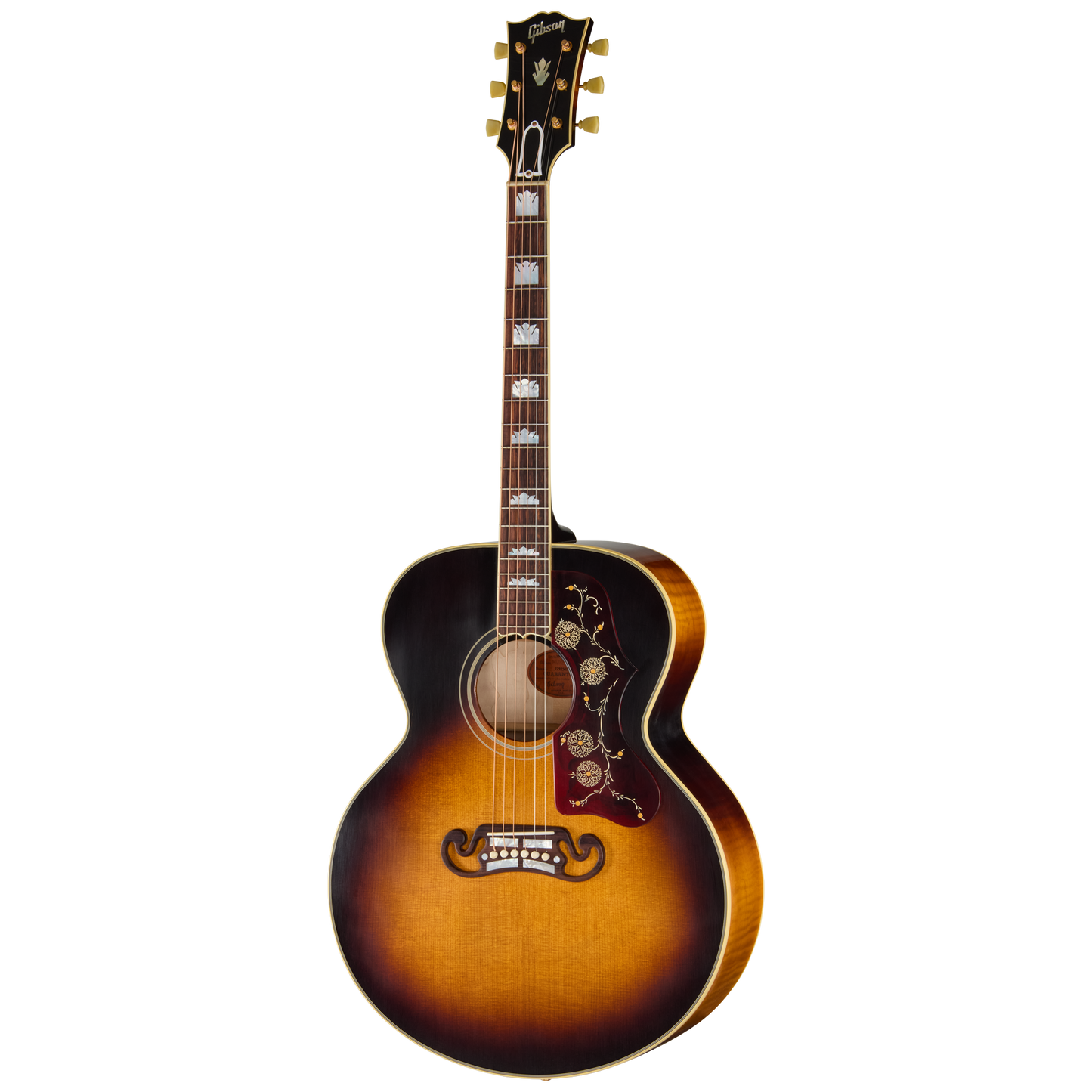 Gibson Custom 1957 SJ-200 Reissue, Ultra Light Aged, Vintage Sunburst