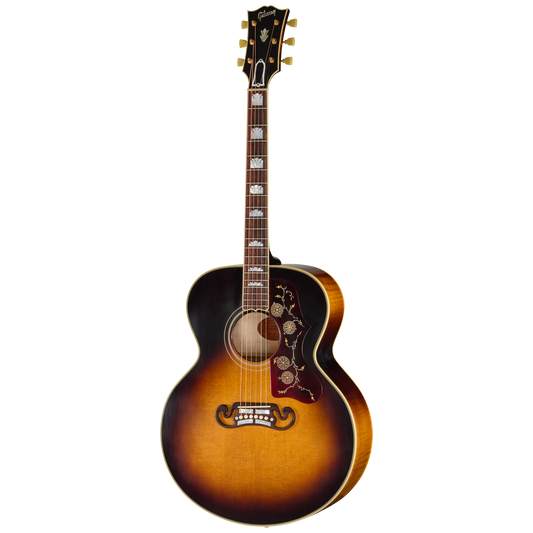 Gibson Custom 1957 SJ-200 Reissue, Ultra Light Aged, Vintage Sunburst Acoustic Guitar Gibson Custom