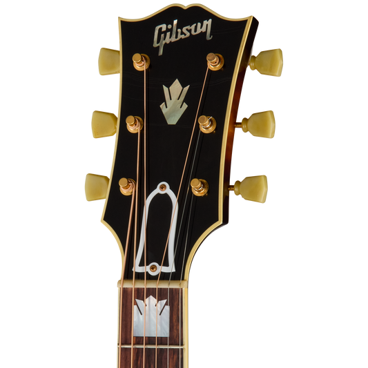 Gibson Custom 1957 SJ-200 Reissue, Ultra Light Aged, Vintage Sunburst Acoustic Guitar Gibson Custom