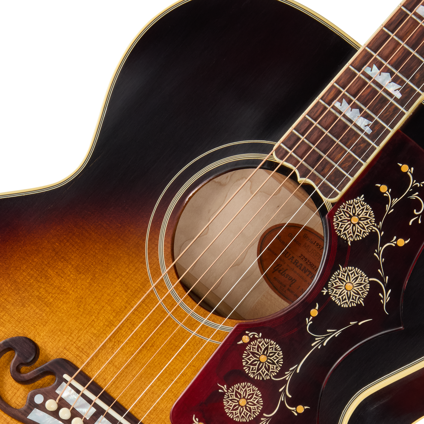Gibson Custom 1957 SJ-200 Reissue, Ultra Light Aged, Vintage Sunburst