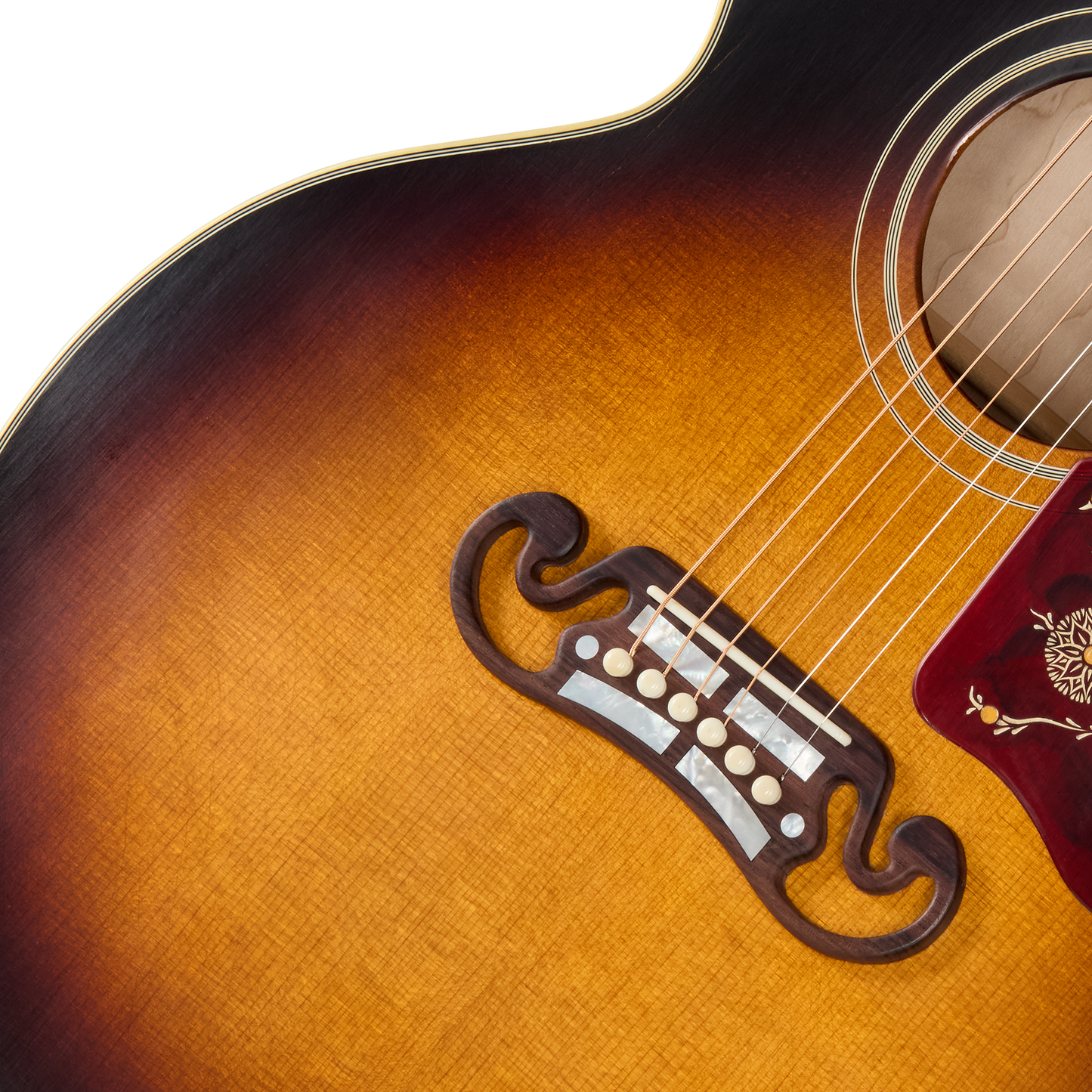 Gibson Custom 1957 SJ-200 Reissue, Ultra Light Aged, Vintage Sunburst