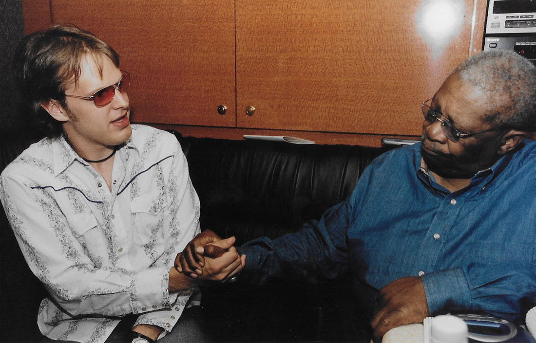 Joe Bonamassa and B.B. King in 2002