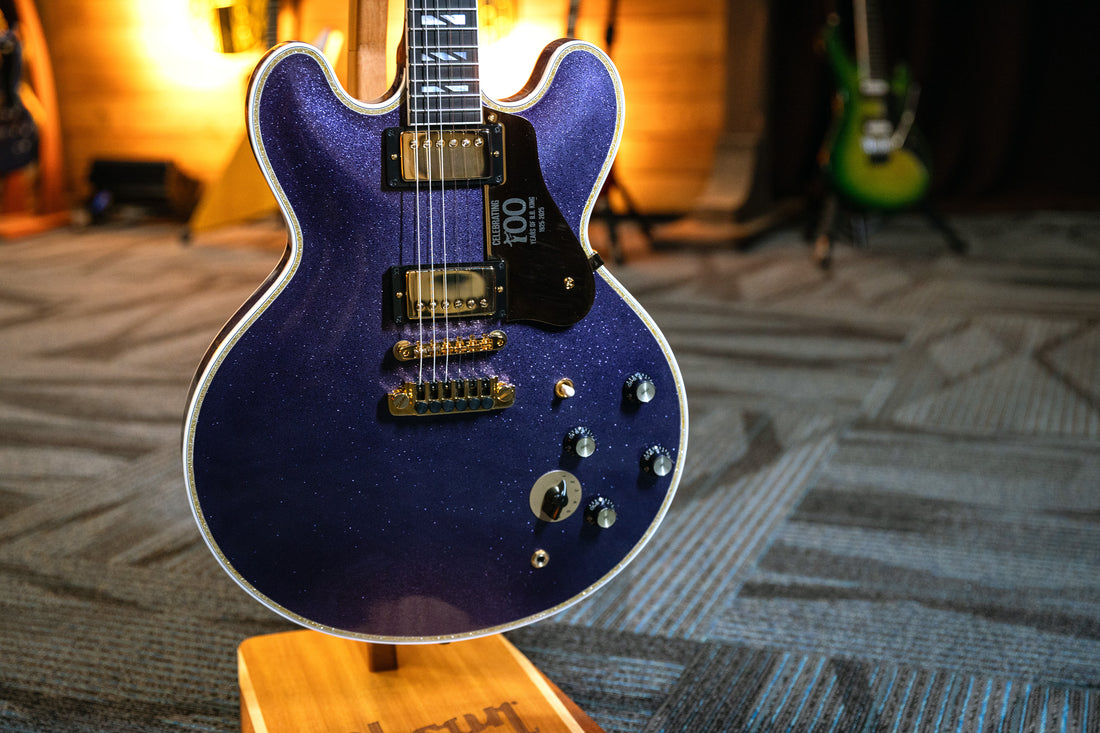 Gibson Custom “100 Years of B.B. King” Lucille